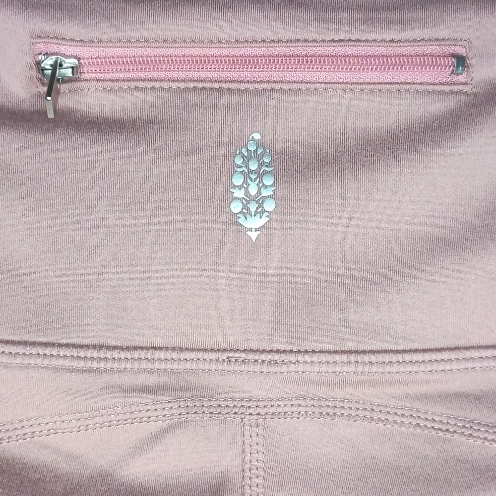 Free People You're a Peach Leggings